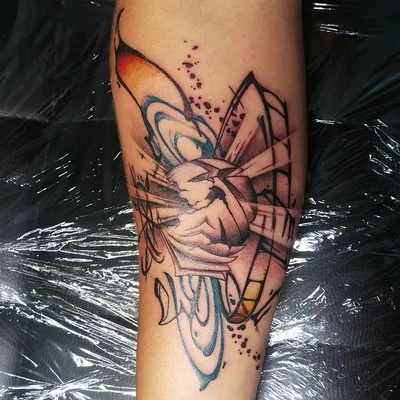 Scraat tattoo 013