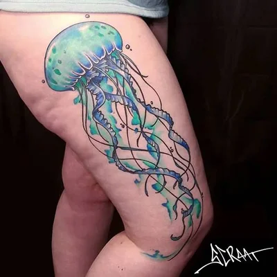 Scraat tattoo 015