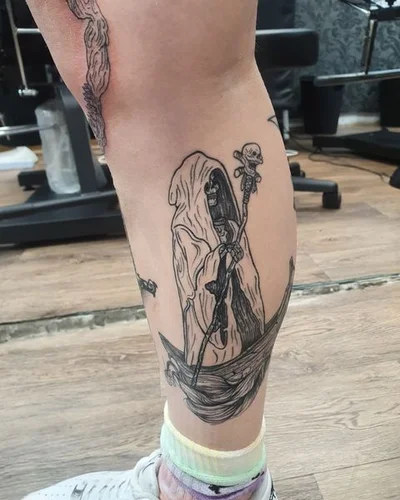 Jade tattoo 007