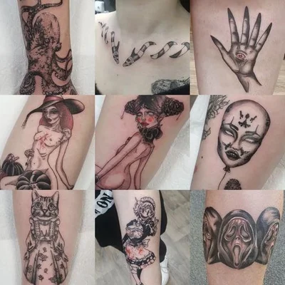 Jade tattoo 009