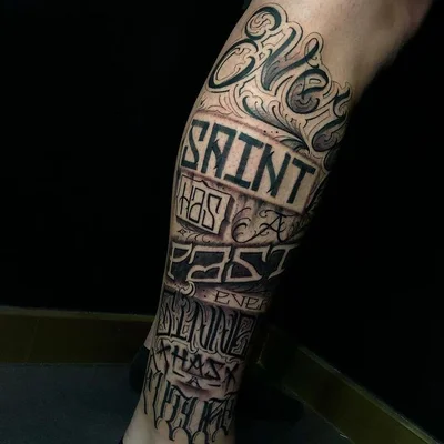Script Soto tattoo 009