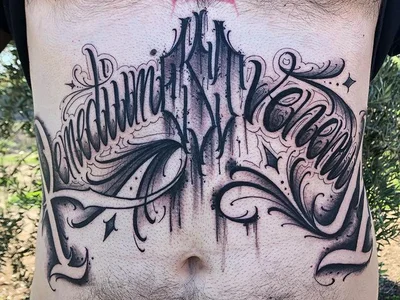 Script Soto tattoo 011