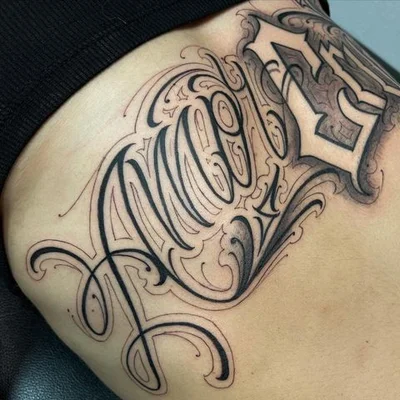 Script Soto tattoo 020
