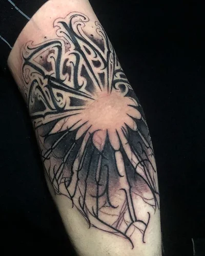 Script Soto tattoo 025