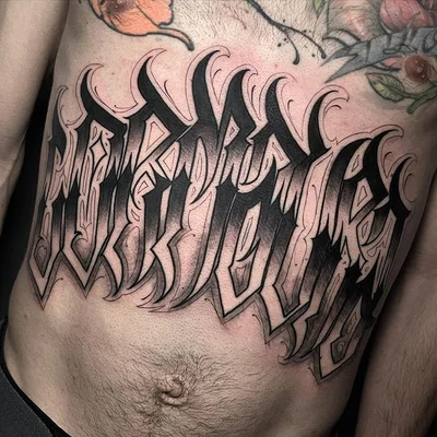 Script Soto tattoo 027