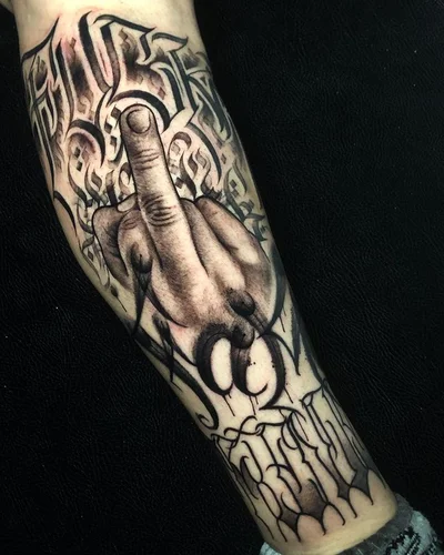 Script Soto tattoo 028