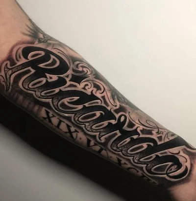 Script Soto tattoo 035