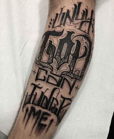 Script Soto tattoo 039