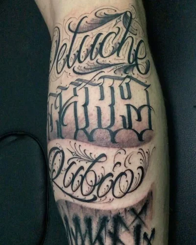 Script Soto tattoo 041