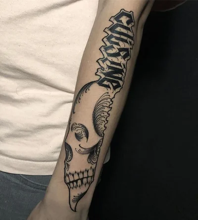Script Soto tattoo 042