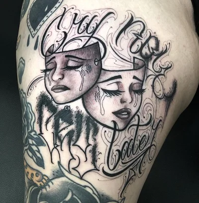 Script Soto tattoo 046