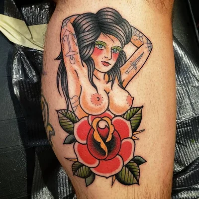 Jimmy Gee tattoo 001