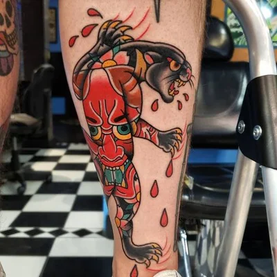 Jimmy Gee tattoo 002