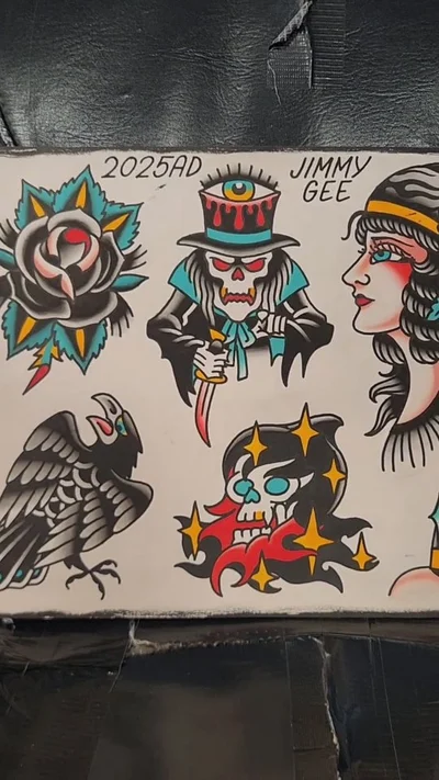 Jimmy Gee tattoo ig_018