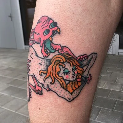 Chris ॐ tattoo 025