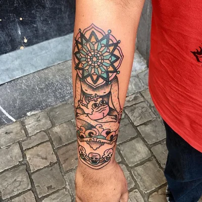 Chris ॐ tattoo 035