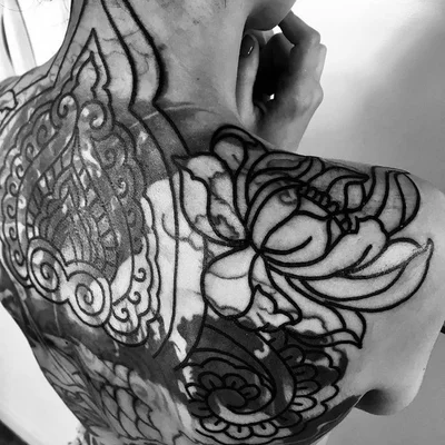 Chris ॐ tattoo 040