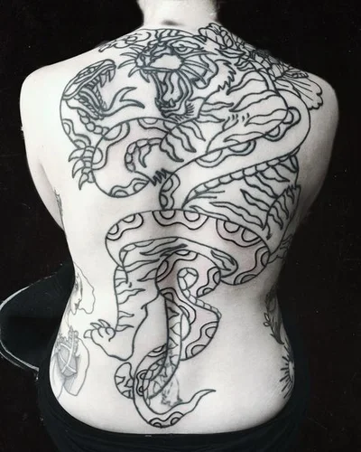 Chris ॐ tattoo 047