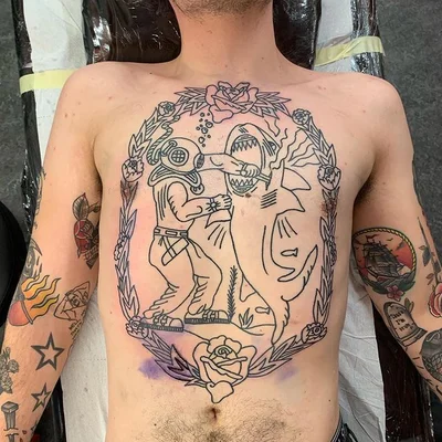 Sean Hill tattoo 015