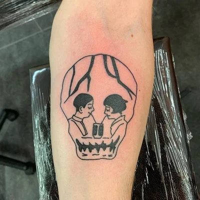 Sean Hill tattoo 018