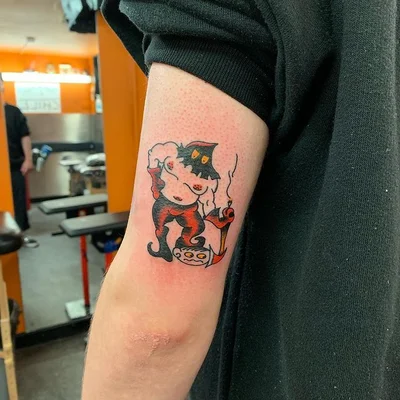 Sean Hill tattoo 032