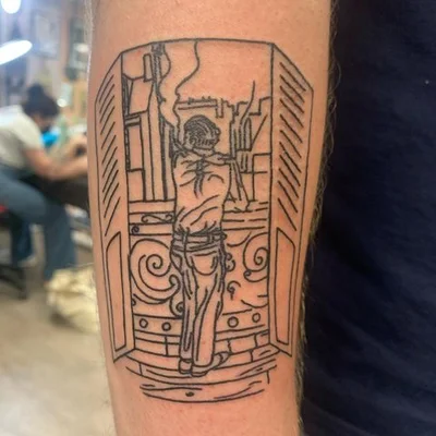 Sean Hill tattoo 033