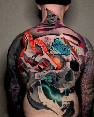 Sean Foy tattoo 007