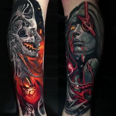 Sean Foy tattoo 009