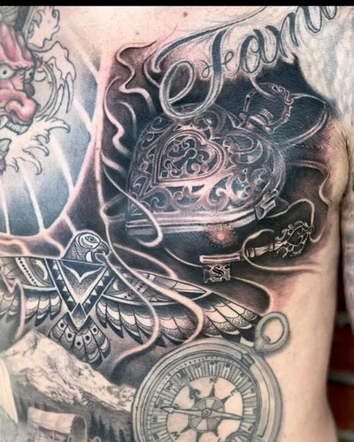 Sean Johnston tattoo 015