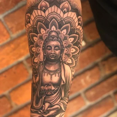 Sean Johnston tattoo 018