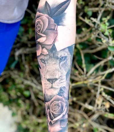 Sean Johnston tattoo 019