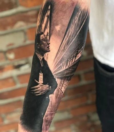 Sean Johnston tattoo 022