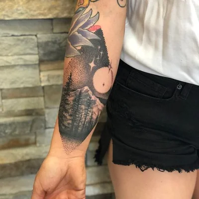 Sean Johnston tattoo 023