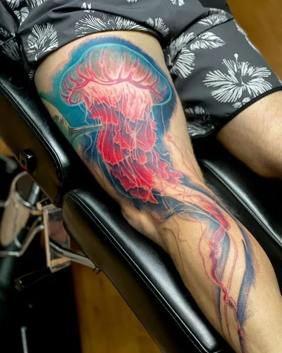Sean Johnston tattoo 024