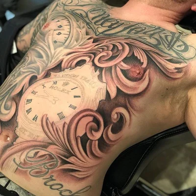 Sean Johnston tattoo 041