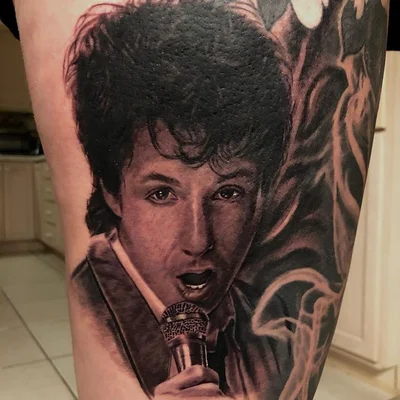 Sean Johnston tattoo 042