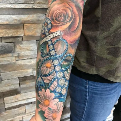Sean Johnston tattoo 043