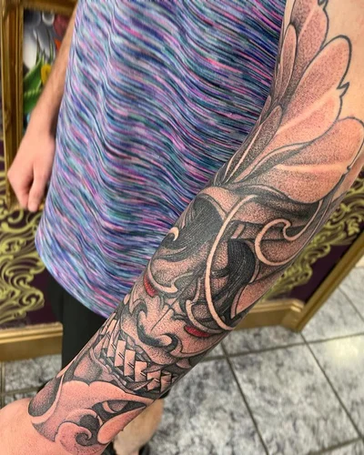 Sean Crane tattoo 009