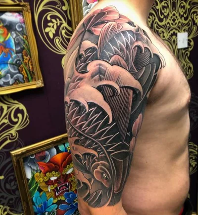Sean Crane tattoo 010