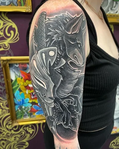 Sean Crane tattoo 019