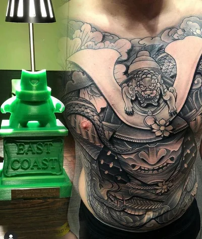 Sean Crane tattoo 026