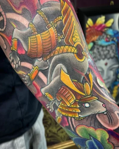 Sean Crane tattoo 033