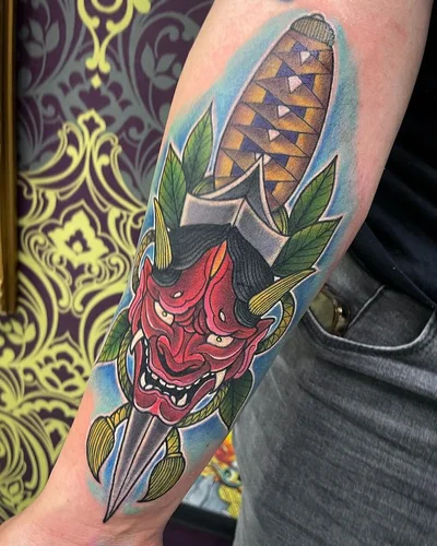 Sean Crane tattoo 038