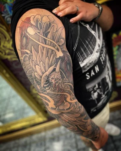 Sean Crane tattoo 042