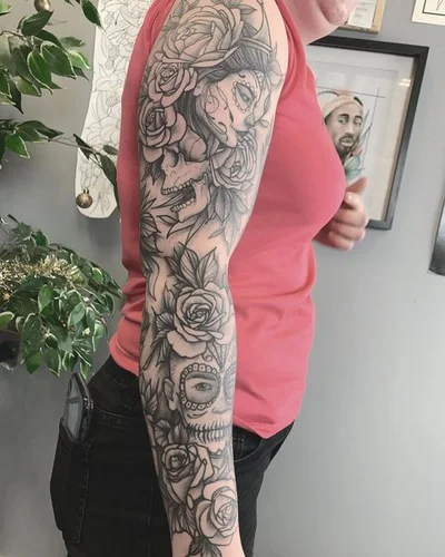 Sean Duffy tattoo 029