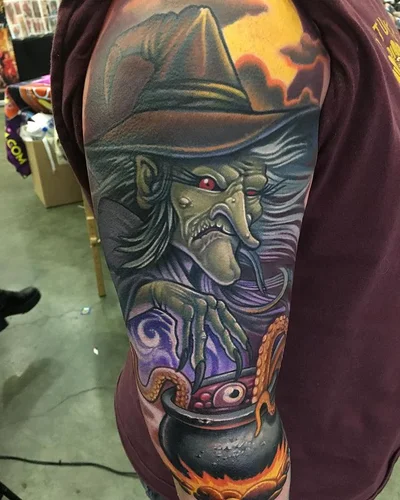 Sean Duffy tattoo 001