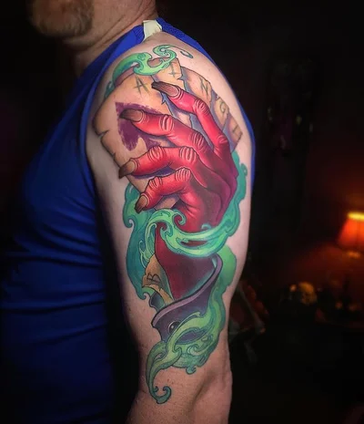 Sean Gardner tattoo 010