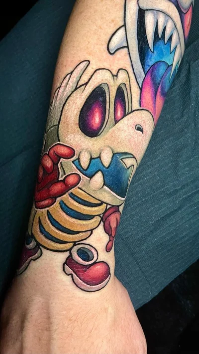 Sean Gardner tattoo 024