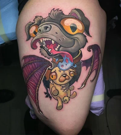 Sean Gardner tattoo 040