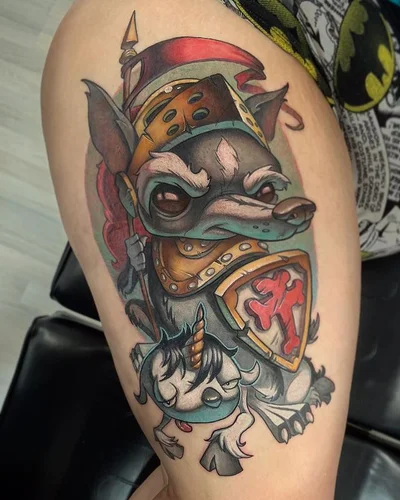 Sean Gardner tattoo 048